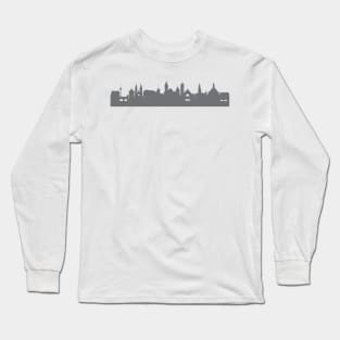 Nuremberg in gray Long Sleeve T-Shirt